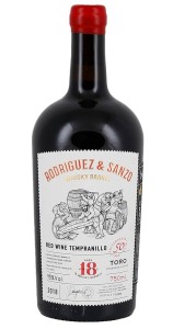 Wino Rodriguez & Sanzo Whisky Barrel 0,75l