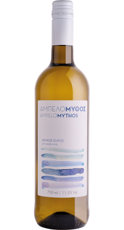 Wino Ampelomythos White Dry 11,5% 0,75l