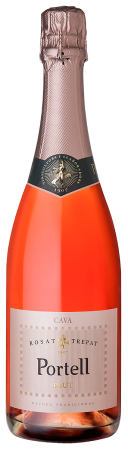 Wino Portell Cava Rose Brut
