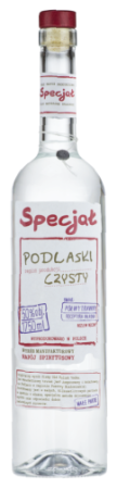 Wódka Specjał Podlaski Czysty 50% 0,5l