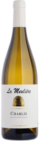 Wino Chablis La Meuliere 12,5% 0,75l