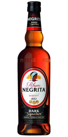 Rum Negrita Dark Signature 37,5% 0,7l