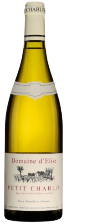 WINO PETIT CHABLIS DOMAINE ELISE 0,75
