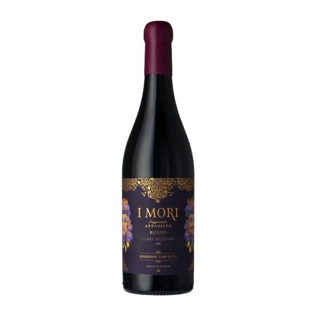 Wino I Mori Sibiliana Appassito Rosso IGP Terre Siciliane