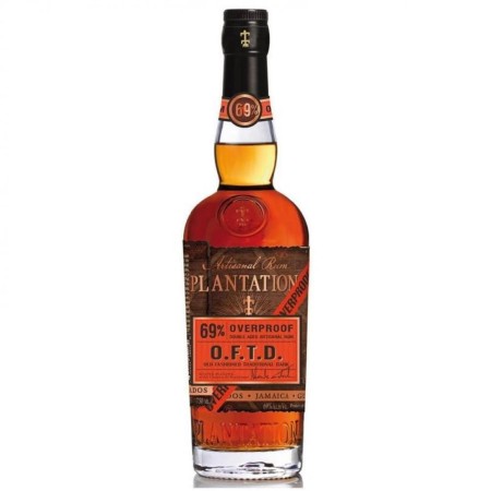Rum Plantation OFTD Overproof 69% 0,7l