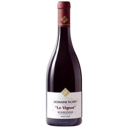 Wino Fichet Pinot Noir Le Vignot 0,75l