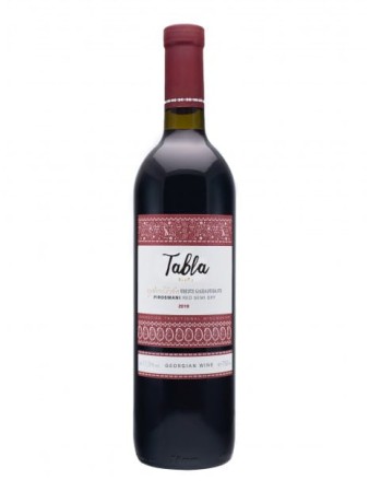 Wino Tabla Pirosmani Red Semi Dry 0,75l. 11,5%