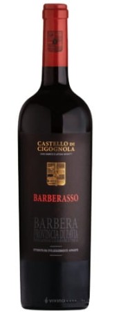 Wino Moratti Barbera IGT Barberasso  Castello Di Cigognola