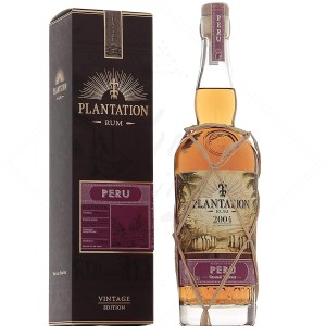 Rum Plantation Peru 2004 43,5% 0,7l
