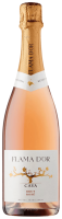 Wino Cava Flama D'or Rose Brut 0,75l