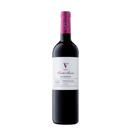 Wino Valtravieso  Santa Maria Ribera del duero cosecha 0,7