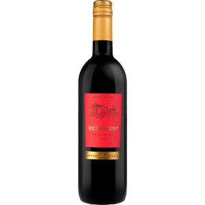 Wino Richebaron Medium Sweet Rouge 0,75l.
