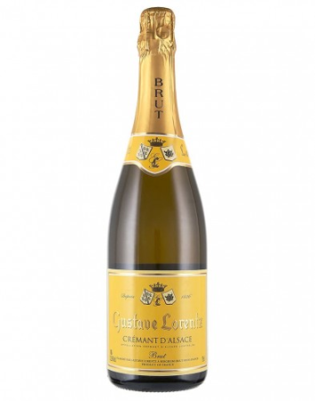 Wino Gustave Lorentz Cremant D'Alsace Brut 0,75l
