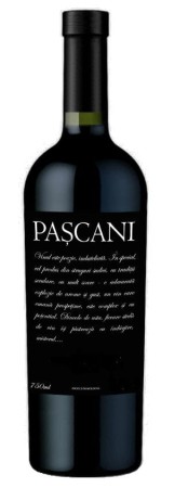 Wino Pascani Merlot Dulce 0,75l. 12,5%