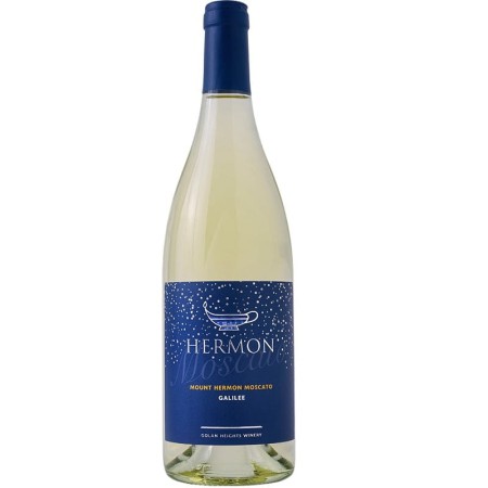 Wino Mount Hermon Moscato