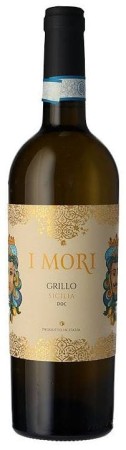Wino I Mori Grillo Sicilia