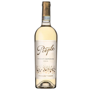 Wino Poggio le Volpi People Frascati Superiore