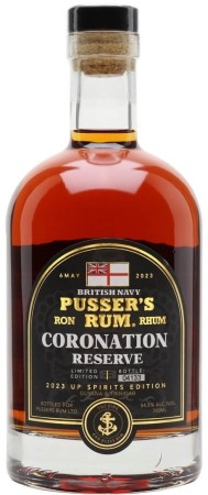 Rum Pusser's Coronation Reserve 54,5% 0,7l.