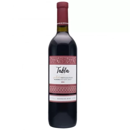 Wino Tabla Alazani Valley Red Semi Sweet 0,75l.11,5%