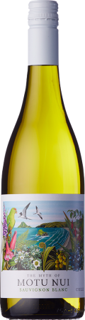Wino Motu Nui Sauvignon Blanc DO Aconcagua