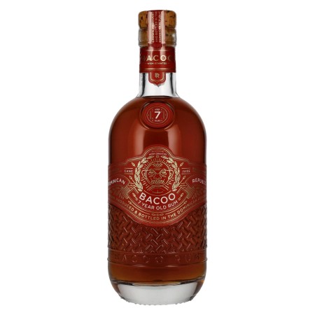 Rum Bacoo 7 Year 40% 0,7l