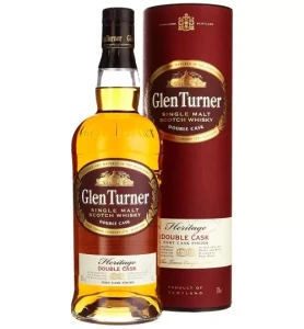 Whisky Glen Turner Heritage Double cask 0,7 tuba