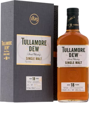 Whisky Tullamore Dew 18 YO 0,7L