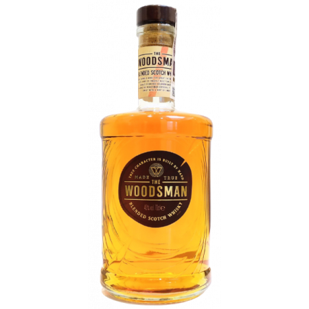 Whisky Woodsman blended scoth whisky 0,7  40%