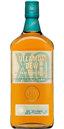 Whisky Tullamore Dew XO Rum Cask Finish 43% 07L
