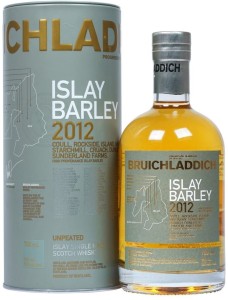 Whisky Bruichladdich Islay Barley 2012 50% 0,7l.