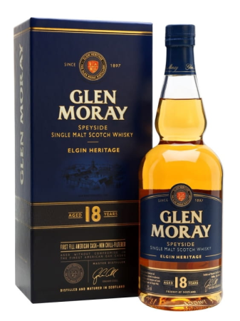 Whisky Glen Moray 18 yo 47,2% 0,7l