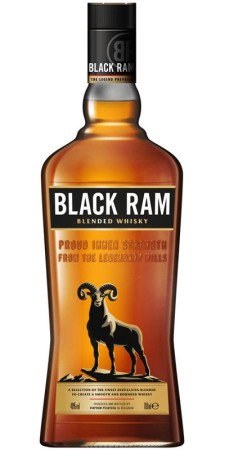 Whisky Black Ram 40% 0,7l
