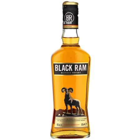 Whisky Black Ram 40% 0,5l