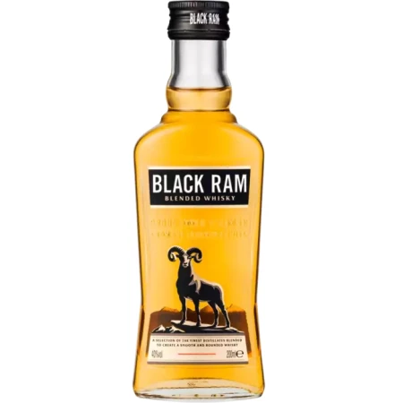 Whisky Black Ram 40% 0,2l