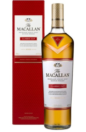 Whisky Macallan Classic Cut 2022 52,5% 0,7