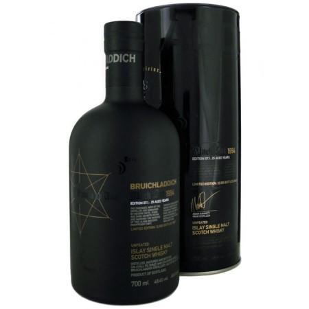 Whisky Bruichladdich Black Art 7 48,4% 0,7