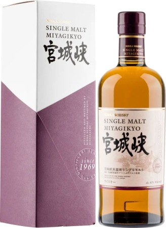 Whisky Nikka Miyagikyo 45% 0,7l + kartonik