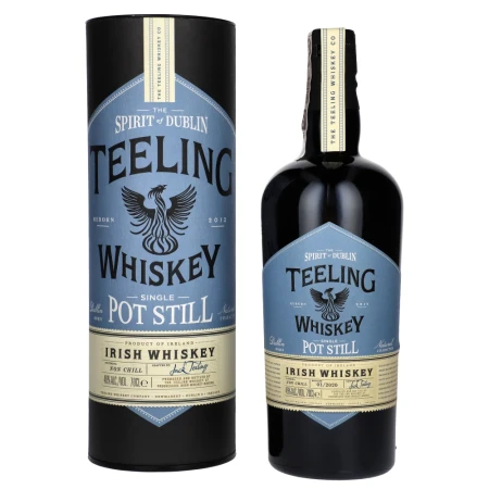 Whiskey Teeling Single Pot Still Batch 46% 0,7l