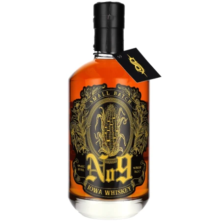 Whiskey Slipknot Iowa No.9 45% 0,7