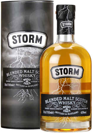 Whisky Storm blended malt scoth  0,7 tuba  43%