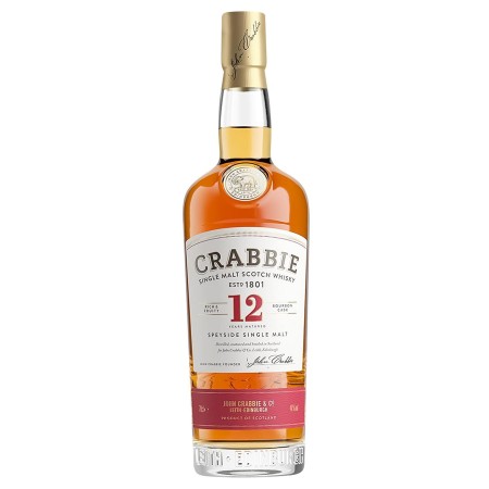 Whisky Crabbie 12yo 40% 0,7l