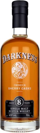Whisky Darkness 8 YO 47,8% 0,7l.