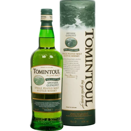 Whisky Tomintoul Peaty Tang 40% 0,7l