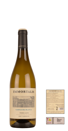 Wino Immortalis Garnacha Blanca Terra Alta 0,75