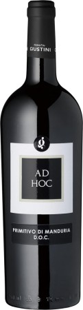 Wino Tenuta Giustini AD HOC Primitivo di Manduria 0,75 l. 14,5%