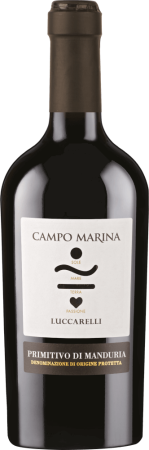 Wino Campo Marina Primitivo Di Manduria DOC
