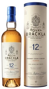 Whisky Royal Brackla 12 YO 46% 0,7l.