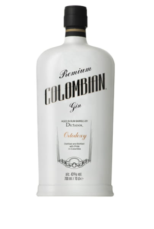 Gin Dictador Ortodoxy 43%0,7L