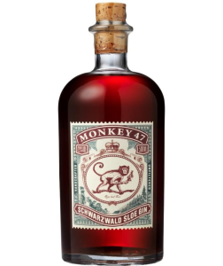 Gin Monkey 47 Schwarzwald Sloe 29% 0,5l.
