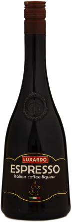 LIKIER LUXARDO ESPRESSO COFFE 27% 0,7 L